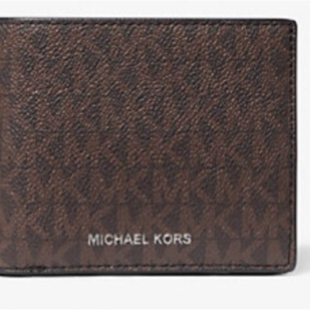 Michael Kors - Cooper Logo Billfold Wallet With Passcase